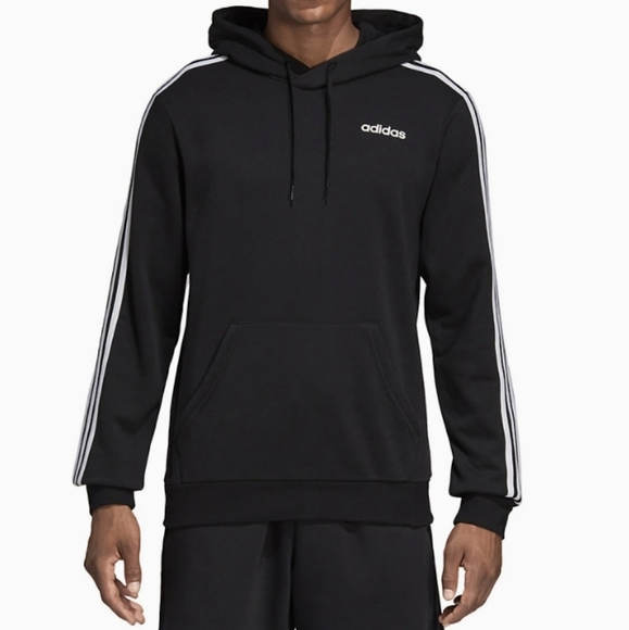 adidas side stripe hoodie